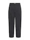 Women's High Rise Pantaloons in Loose Fit Grey
