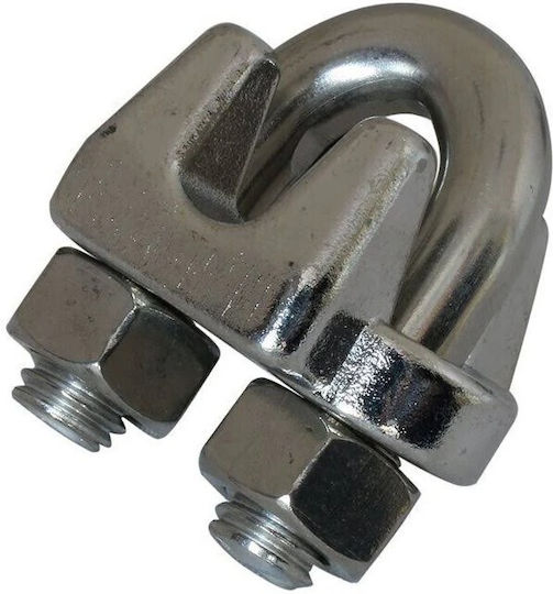 Wire Rope Clamp 14mm Din741 Stainless Steel Ss 304 Agroequip