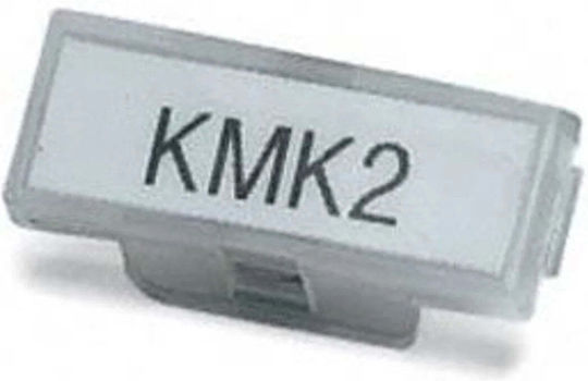 Phoenix Contact Σήμανση Καλωδίων Πλαστικό Kmk 2 1005266