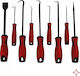 Dedra Auto Handwerkzeuge Set G hooks Griff 9 Stück Material 40cr