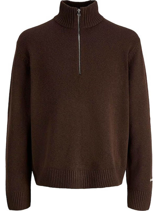 Jack & Jones Braune Herrenbluse