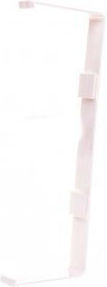 Kontakt-Simon Flat Right Angle Cabloplus 130x55mm Pure White Tka1305505/9