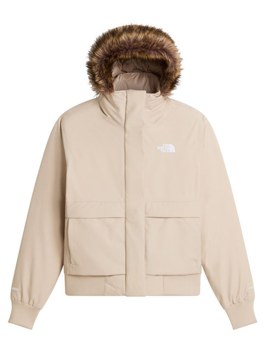 The North Face Дамско Бомбър Яке Бежово