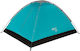 Nils Extreme Campingzelt Iglu Blau 3 Jahreszeiten Für 2 Personen 205x150x105cm