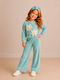 Kids Tracksuit Turquoise G464