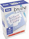 Markere de caligrafie Albastre Set 4 buc