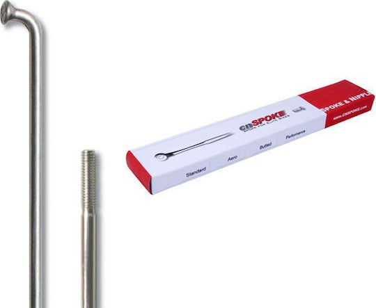 Cn Spoke Verschiedene Fahrradersatzteile Std14 2.0mm Edelstahl 232mm Silber Set 144 Stück Nippel