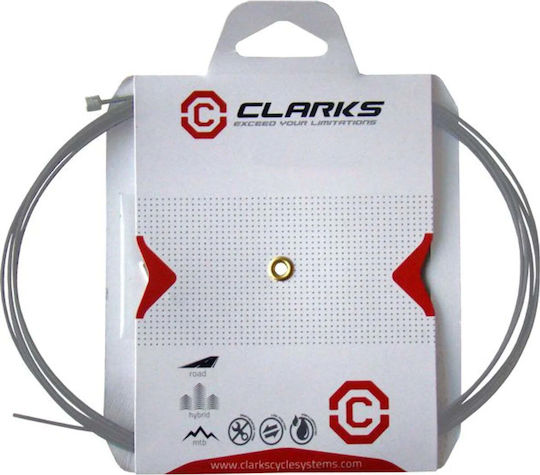 Clarks Stainless Steel Derailleur Cable Long Life Mtb Road Universal 2275mm