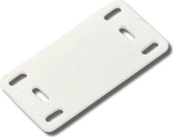 Em Group Kabelmarkierungsaufkleber 60x25 Mm Großes Kabelbinder 4,8 Mm 100 Stück