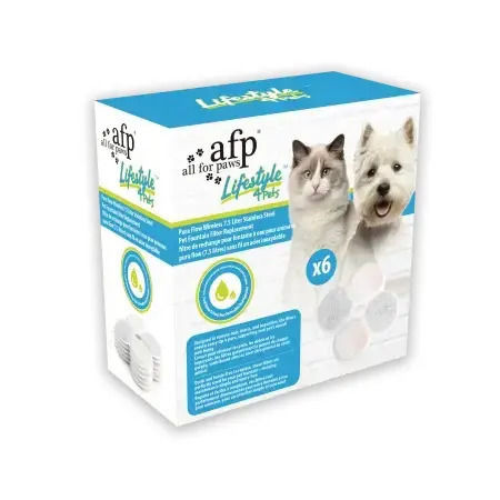 All For Paws Lifestyle Rezerve Filtru pentru Adăpătoare pentru Animale de Companie