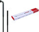 Cn Spoke Verschiedene Fahrradersatzteile Db454 2.0-1.8-2.0 Edelstahl 270mm Schwarze 144Stück Nippel