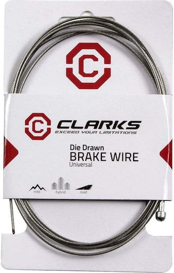 Clarks Bicycle Brake Cable 1.5mm Stainless Steel Super Smooth Road