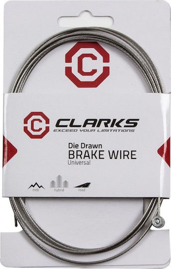 Clarks Brake Cable Mtb 1.5mm Stainless Steel Super Smooth 1 Piece