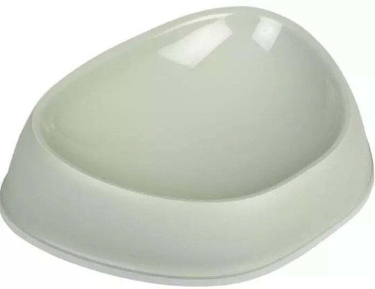 Duvo Plus Curvo Plastic Food & Water Bowl 350ml 20x16x6cm