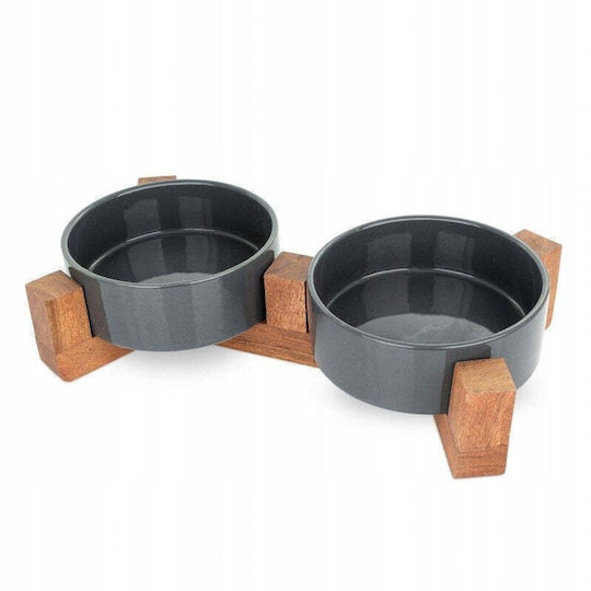 Barry King Keramik Futter-Schale Für Katze 12cm