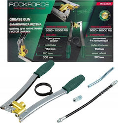 Rockforce Fettpresse Hand Hochdruck Doppelgriff Patronen