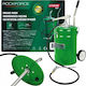 Rockforce Handbetriebene Fettpresse 25kg Professionelles Schmierwerkzeug