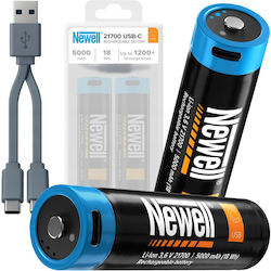 Newell 21700 5000mAh 3.6V 2 бр