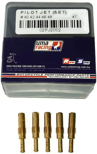 Jet Set Point Реланти Keihin Комплект 40-42-44-46-48 Uma Racing