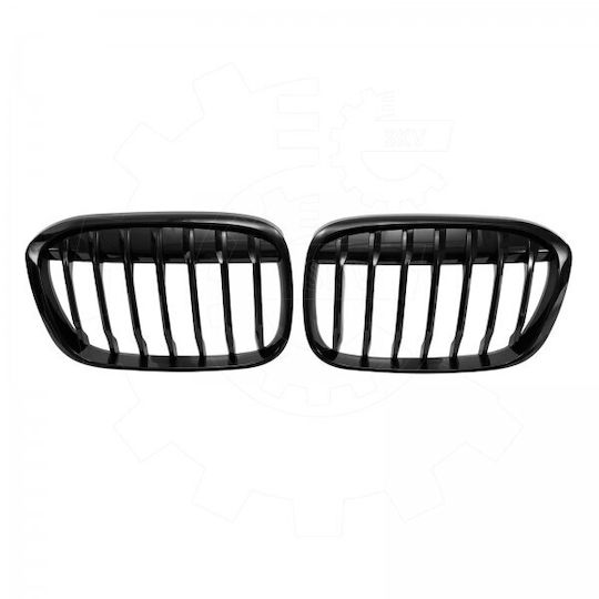BMW X1 F48 51117383364 Auto Dekorative Masken Links oder Rechts Schwarze Glänzende