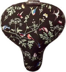 Basil Wanderlust Saddle Cover Charcoal