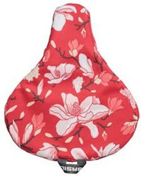 Basil Magnolia Saddle Cover Waterproof Saddle Cover Poppy Red New Bas-50474