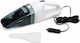 Aj Car Handheld Vacuum with Cigarette Lighter Cable 12V White