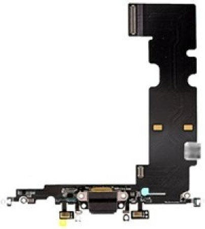 Καλωδιοταινία Φόρτισης Apple Iphone 8 Plus Μαύρο