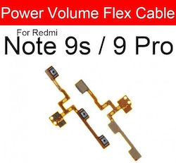 Xiaomi Redmi Note 9s Note 9 Pro Flex Power+Volumă Grad A Xiaomi Redmi Note 9s Note 9 Pro Flex Power+Volumă Grad A