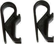 Basil Hook On System Base Set 2 Pieces Black New