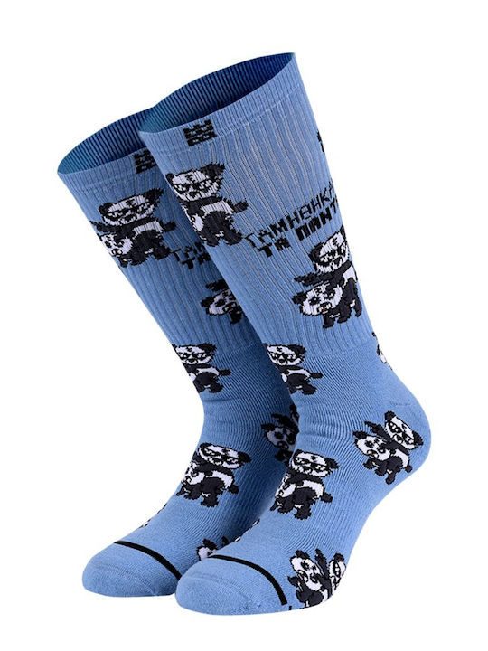Bee. Unusual. Ta Panta Men's Socks Blue