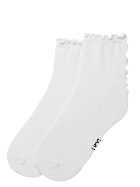 UGG Едноцветни Чорапи White