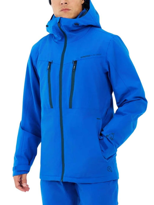 Protest Jacket Vibrant Blue
