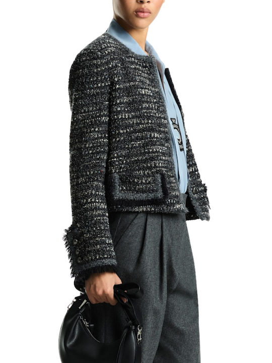 Emporio Armani Дамско Сако Сиво