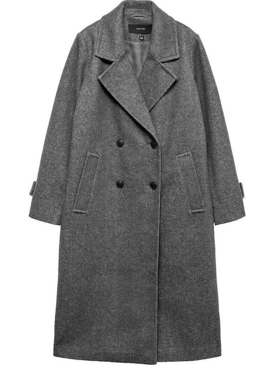 Дамско палто Medium Grey Melange