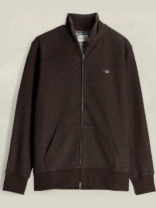 Gant Cardigan Dark Brown
