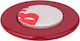 Jjc Srb Adhesive Curved Shutter Button Bordeaux