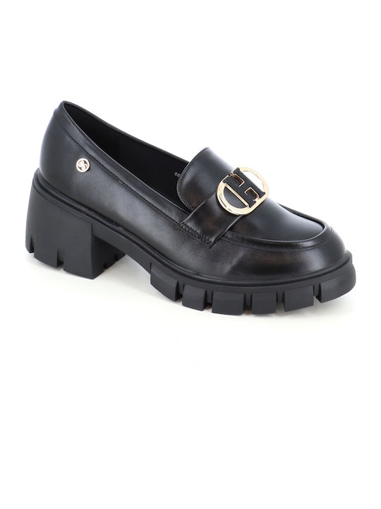 Loafer Γόβες Μαύρες