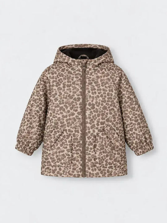 Mayoral Waterproof Kids Casual Short Jacket wit...