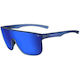 Tifosi Sanctum Cycling Glasses With Blue Frame ...