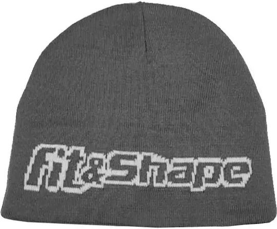 Beanie Unisex Knitted Beanie in Grey Colour