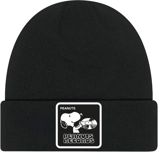 Beanie Unisex Knitted Beanie in Black Colour