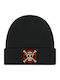 Beanie Unisex Knitted Beanie in Black Colour