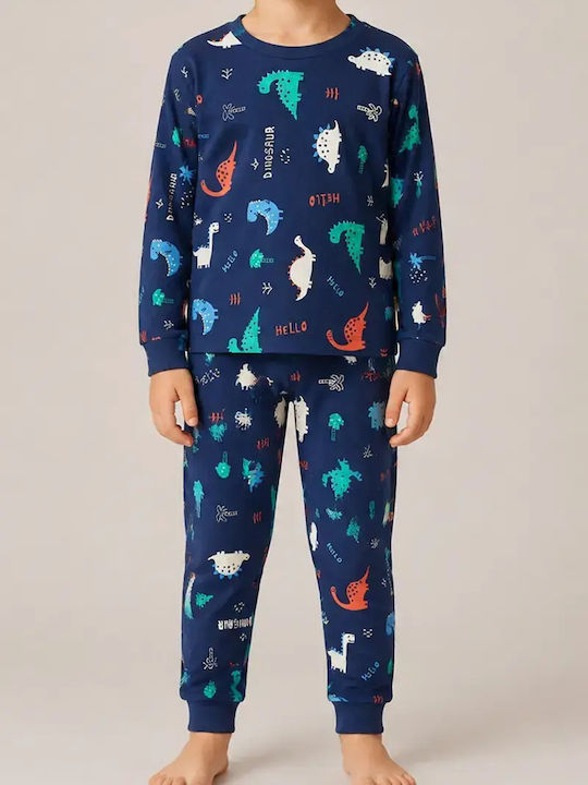 Extan Bebe Kids Nightwear Dark Blue Pyj0444a