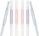 Straight Razor Set Blades At Both Ends Straightening Touch-ups