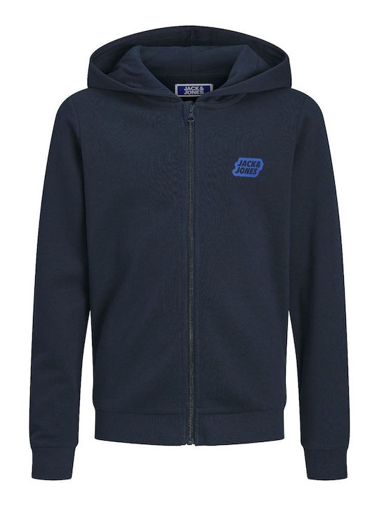 Jack & Jones Детска суичър жилетка с качулка си...