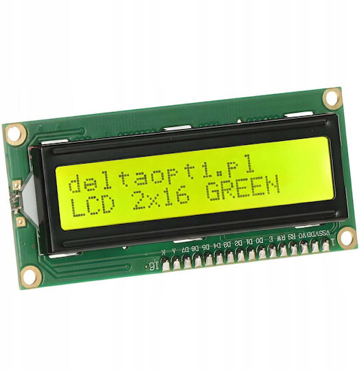 Ecran LCD (LCD-AC-1602E-YIY/G-E6)