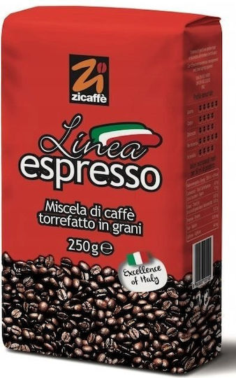 ZiCaffe Кафе Еспресо Linea Зърна 250gr