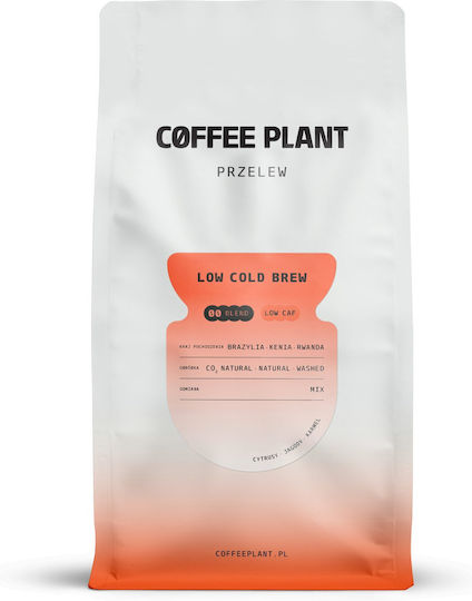 Coffee Plant Cafea Cold Brew Caramel în Boabe 800gr