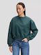 Women's Green Sweatshirt